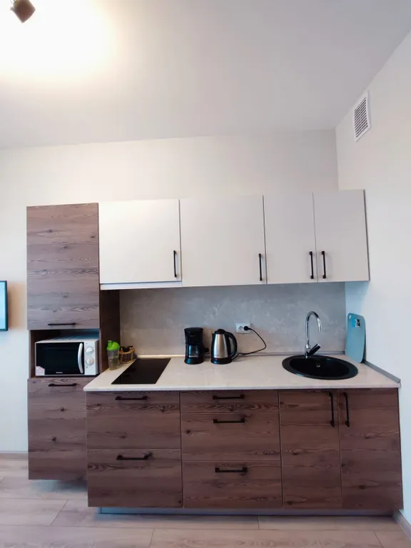 Новая евродвушка с видом на Онежское озеро