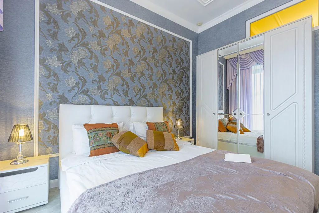 Апартамент с видом на  Курортный проспект