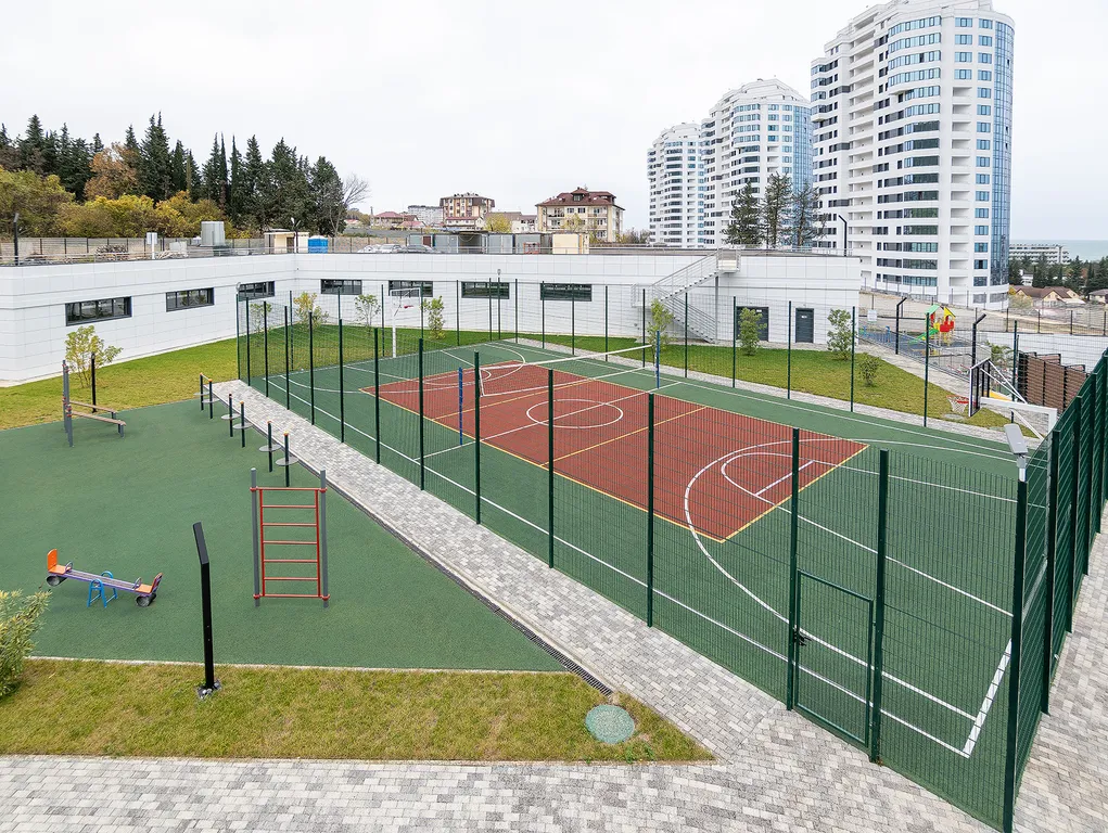 Квартира в ЖК Морская Симфония-2 с прекрасным видом на море