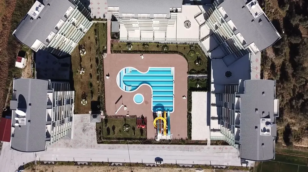 Апартаменты в 800 метрах от моря в шикарном комплексе