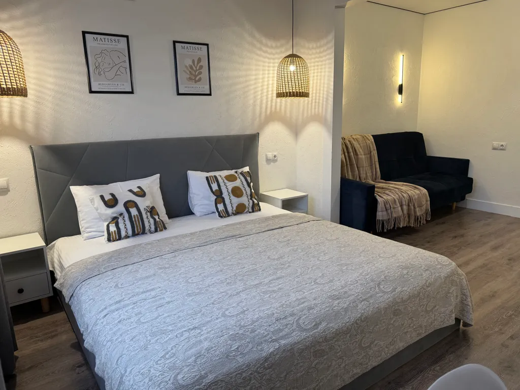 Квартира с видом на горы