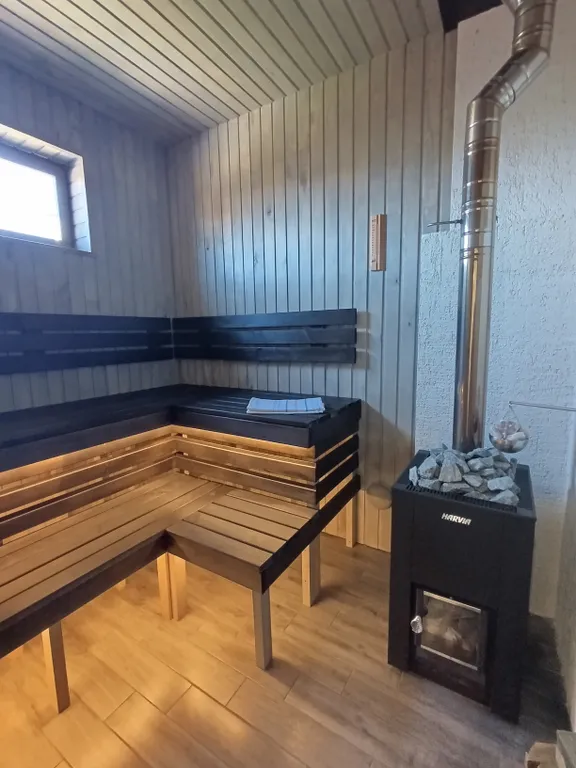 Коттедж с видом на сад