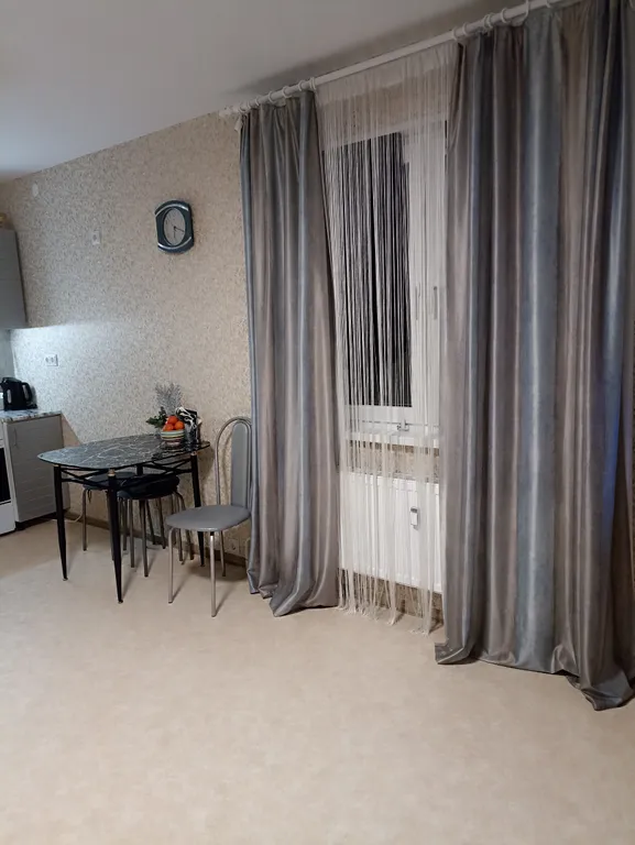 Уютная, чистая студия в новостройке.