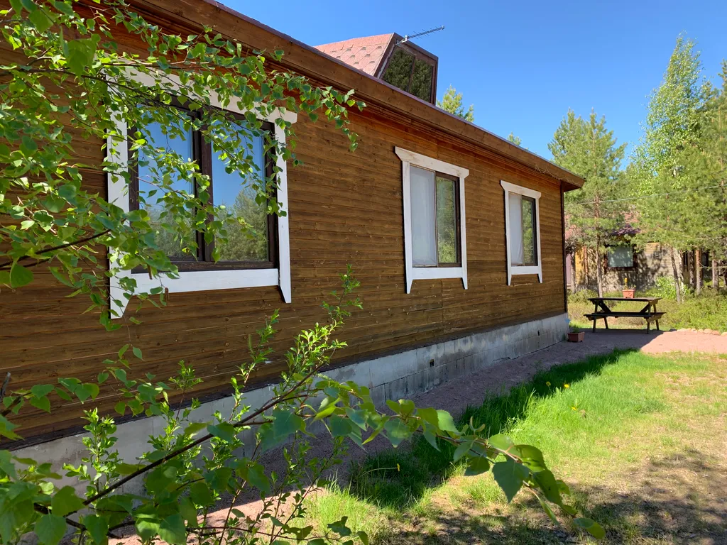 Коттедж Коттедж в Карелии с тремя спальнями — Нурмойла