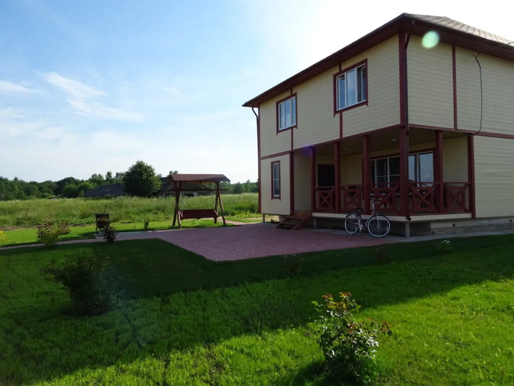 Шале для большой компании