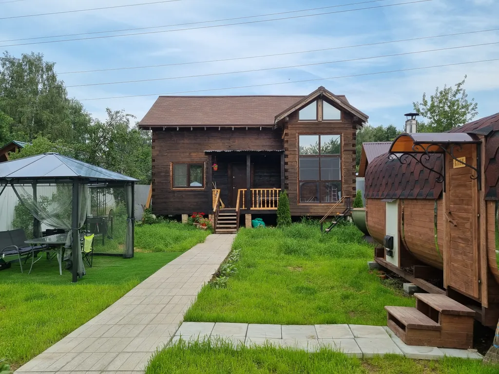 Коттедж 3-комнатный Дом — Загорянский