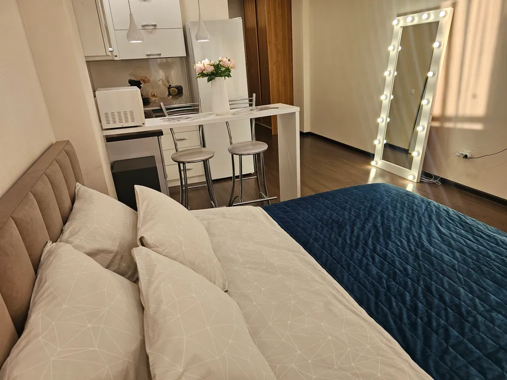 Апартамент с шикарным панорамным видом на город