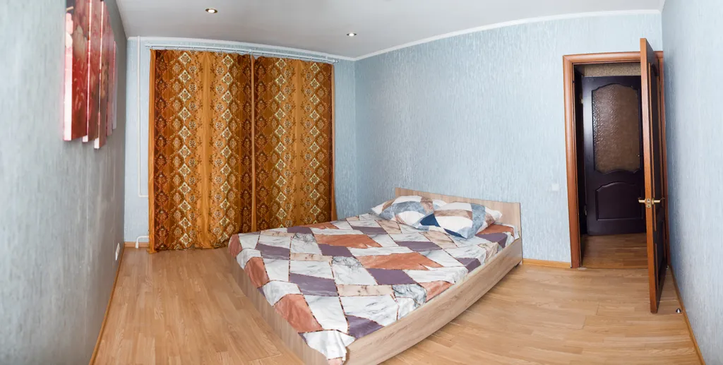 Двухкомнатные апартаменты с панорамным видом