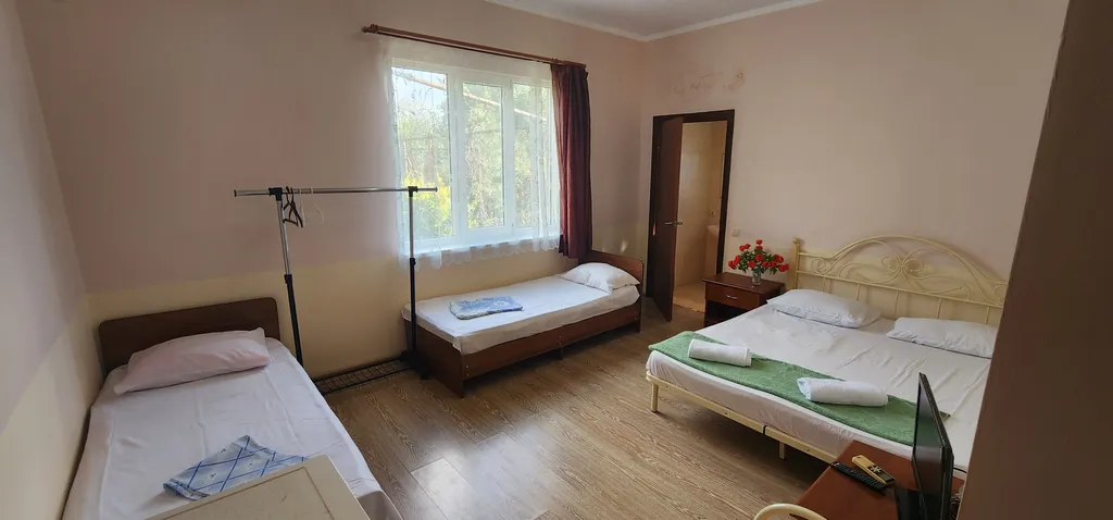 Прям у моря жильё