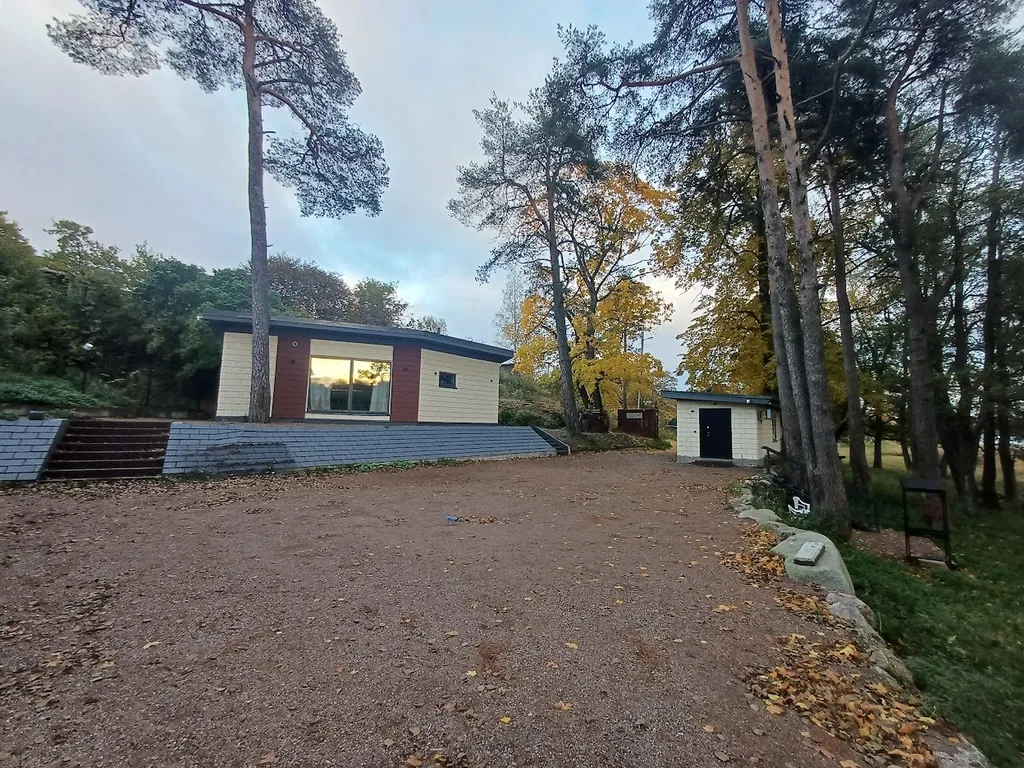 Сауналахти - коттедж с сауной на берегу Банного залива