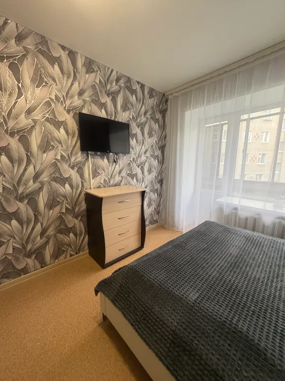 Квартира с балконом