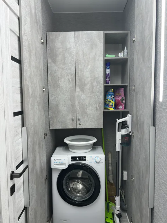 Уютная студия с дизайнерским ремонтом