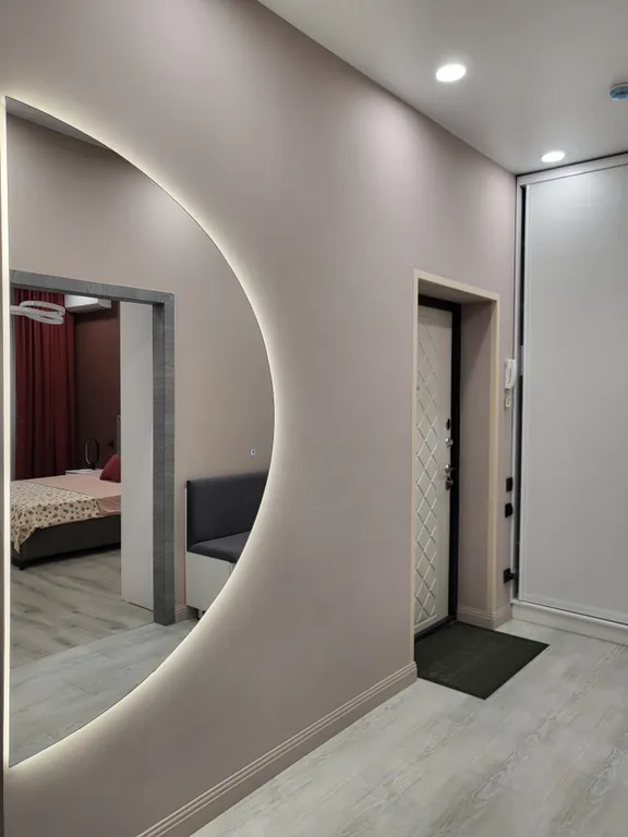 Евродвушка с авторским дизайном, в центре, около Мега парка