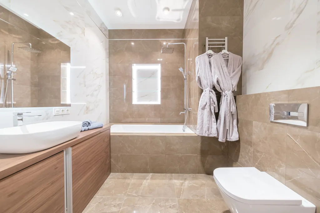 Апартаменты на 77 этаже с видом на закат