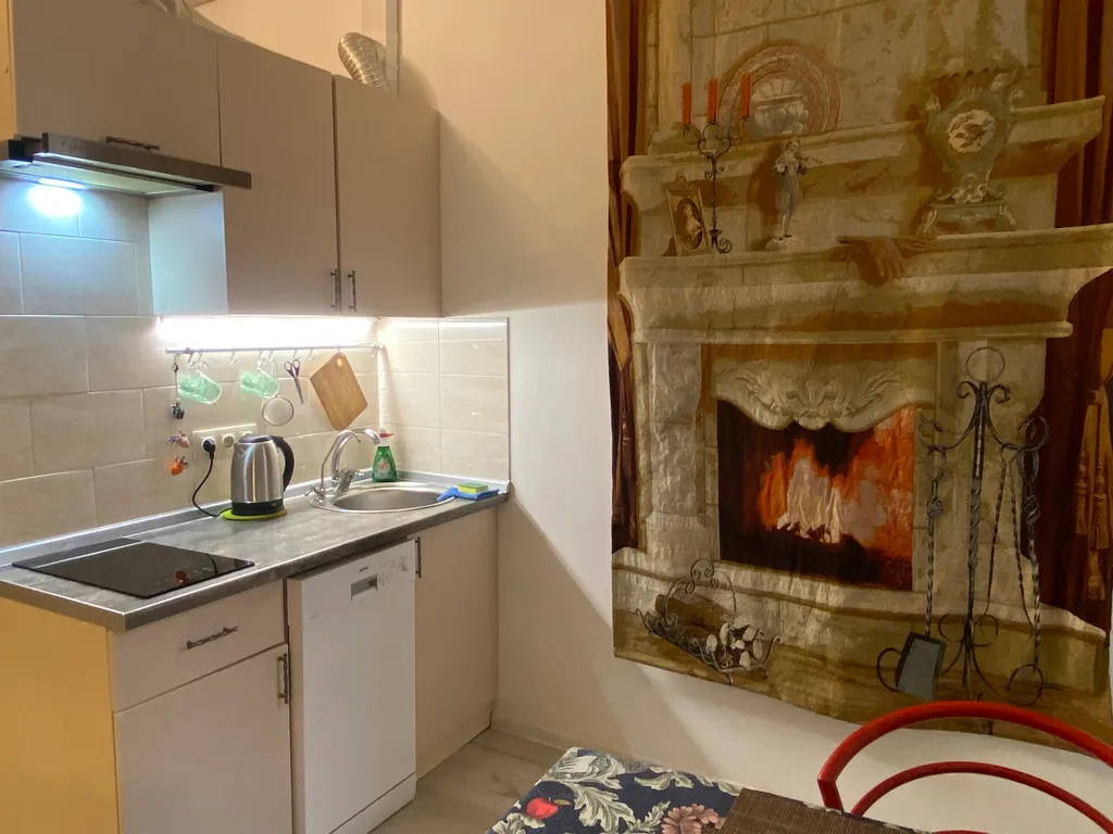 Квартира Уютная квартира в центре города — Санкт-Петербург