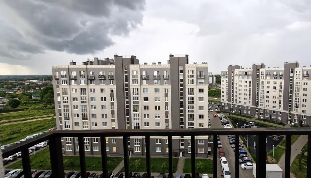 Квартира Квартира Городской Оазис — Калининград