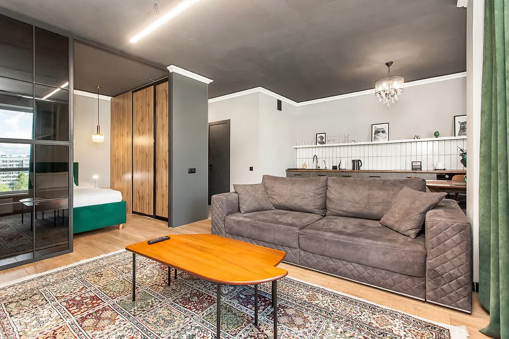 Студия в ЖК Весна