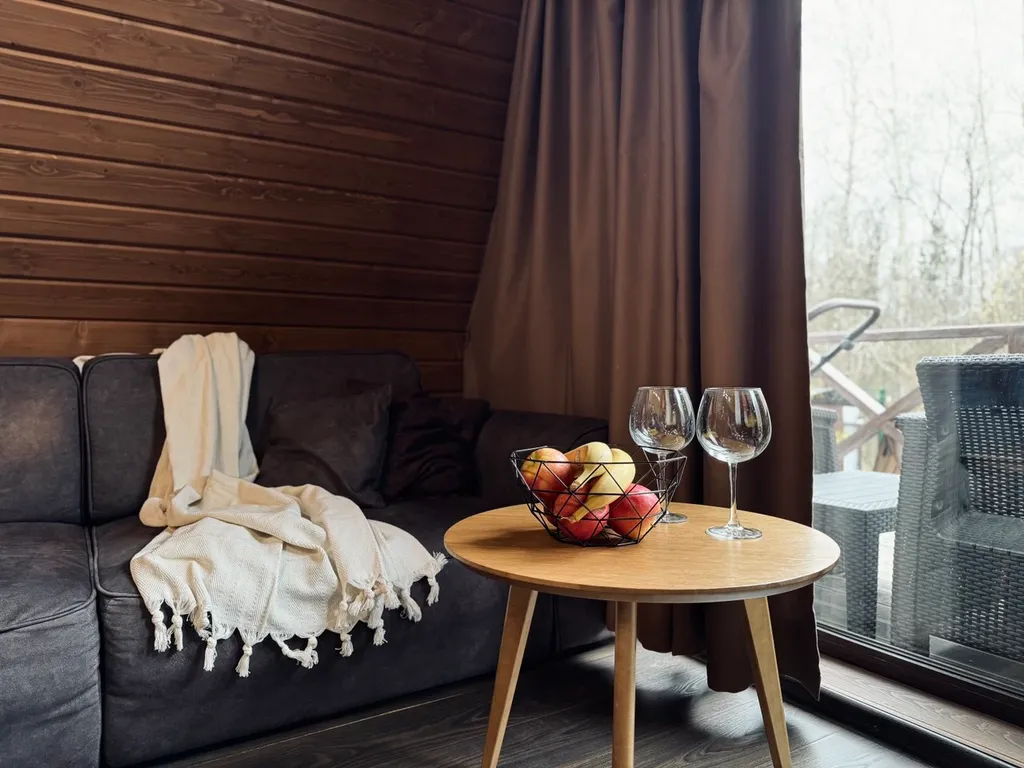 Коттедж Просторный дом A-frаmе у леса — Кискелово