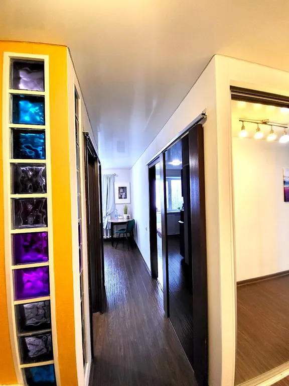 Квартира с видом на озеро