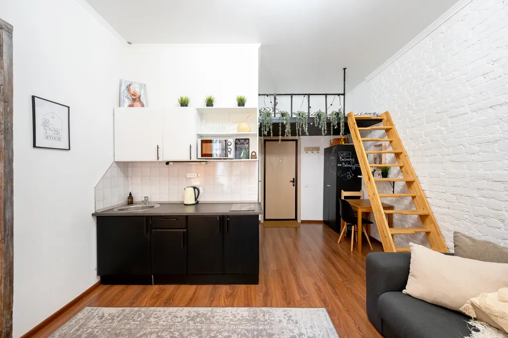 Studio Loft Belinsky в топовой локации Петербурга