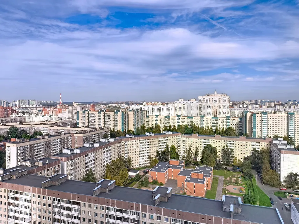 Квартира Видовая квартира евродвушка — Санкт-Петербург