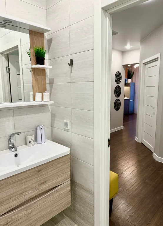 Апартаменты с видом на озеро