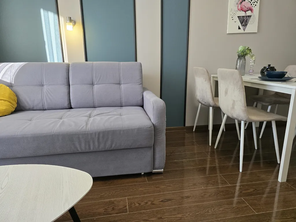 Евродвушка рядом с МТЛ Ареной, панорамный вид на Волгу