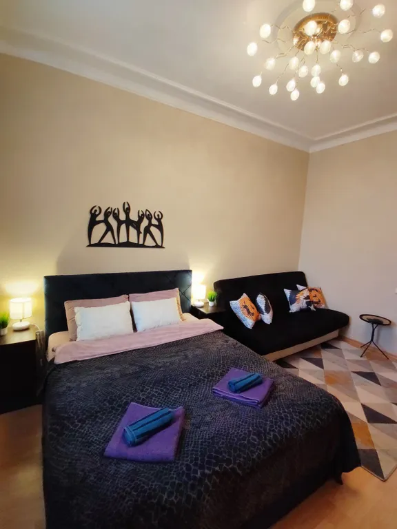 Квартира с лифтом в центре города