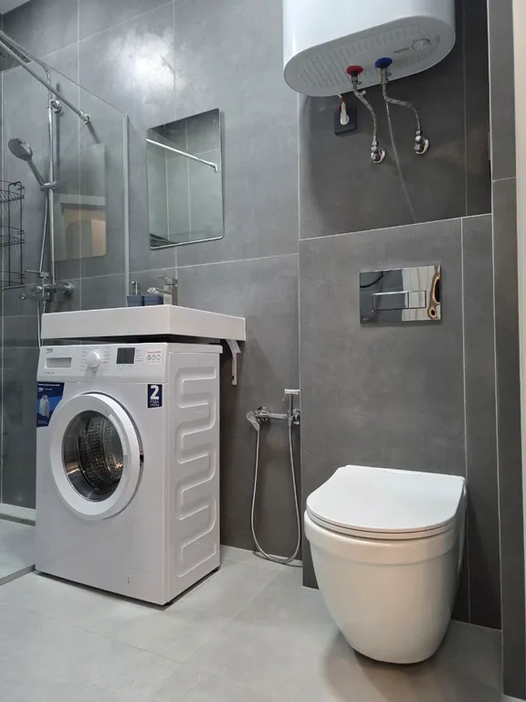 Квартира в ЖК Морской квартал с видом на бассейн