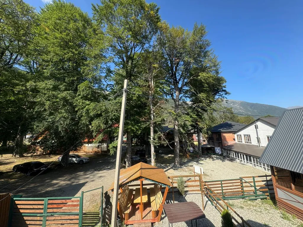 Коттедж из сруба