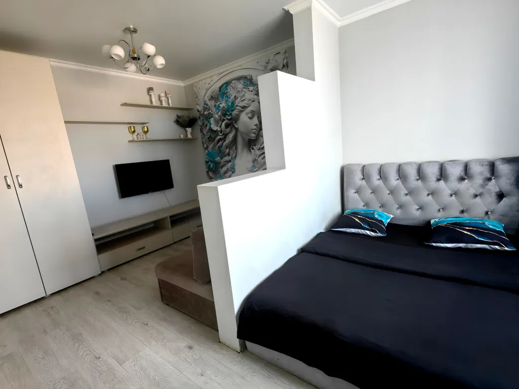 Уютная квартира в тихом районе