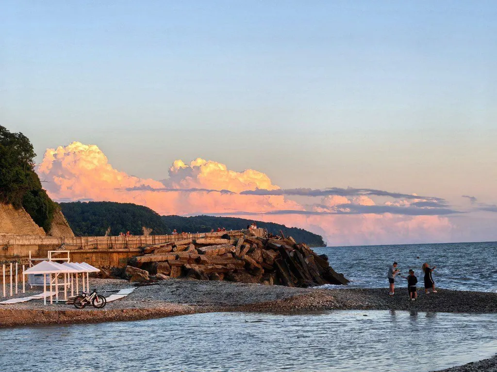 Апартамент в парке у моря