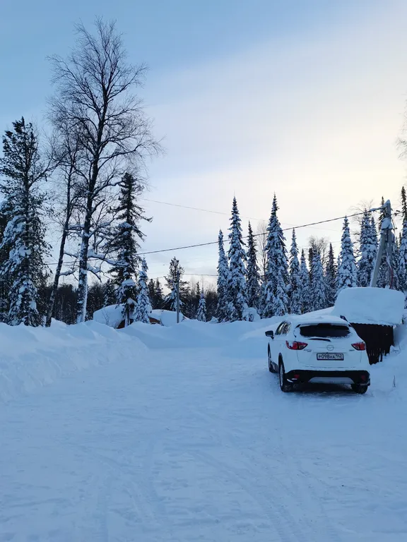 Коттедж Дом в стиле барнхаус — Шерегеш