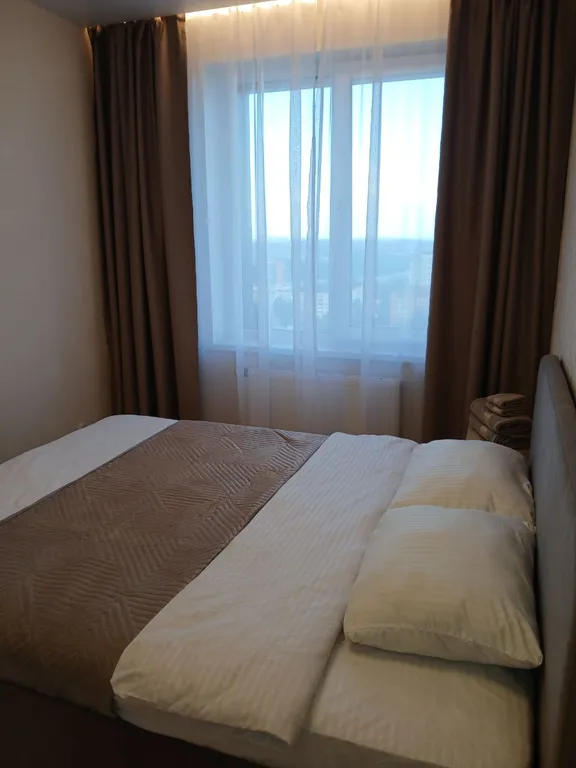 Уютная квартира с красивым видом из окна