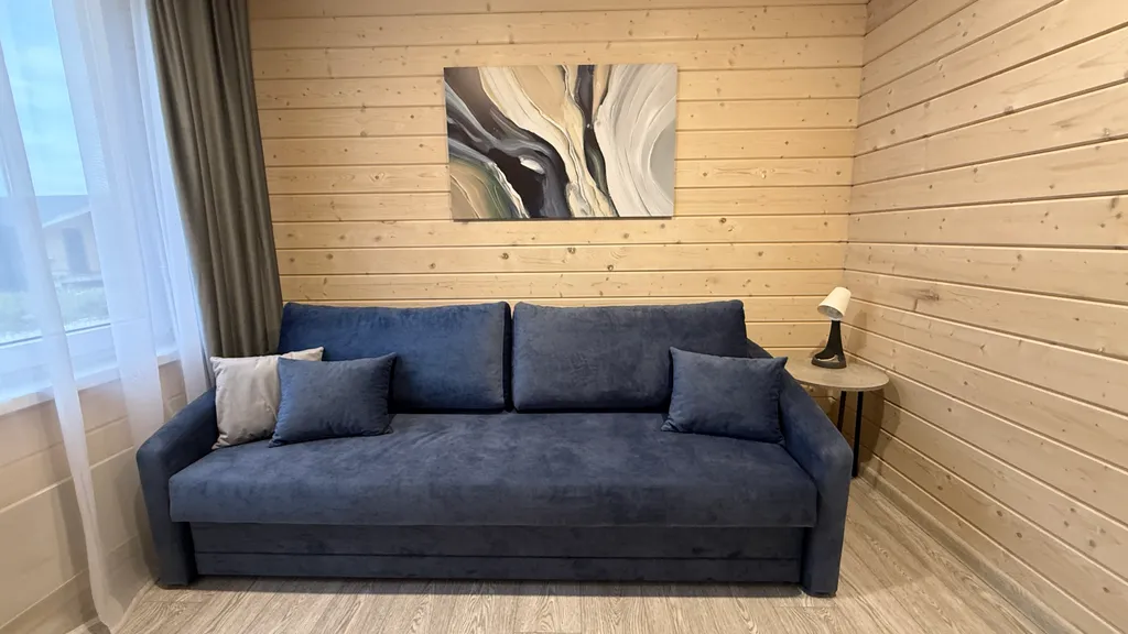 Домик с террасой