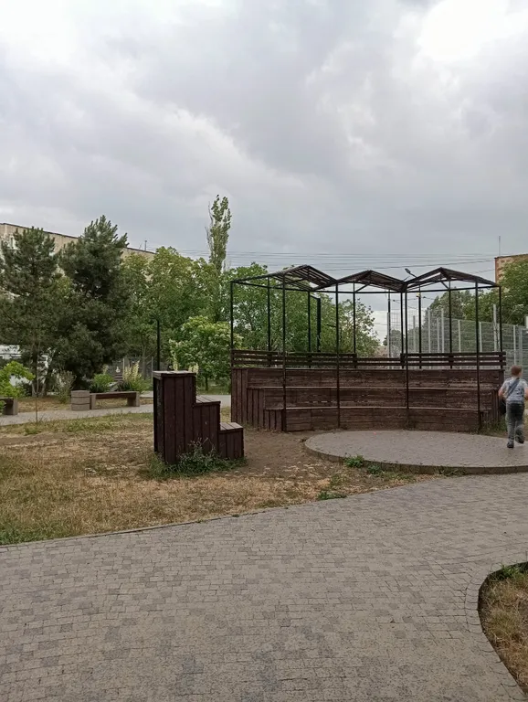 Уютная студия в тихом районе