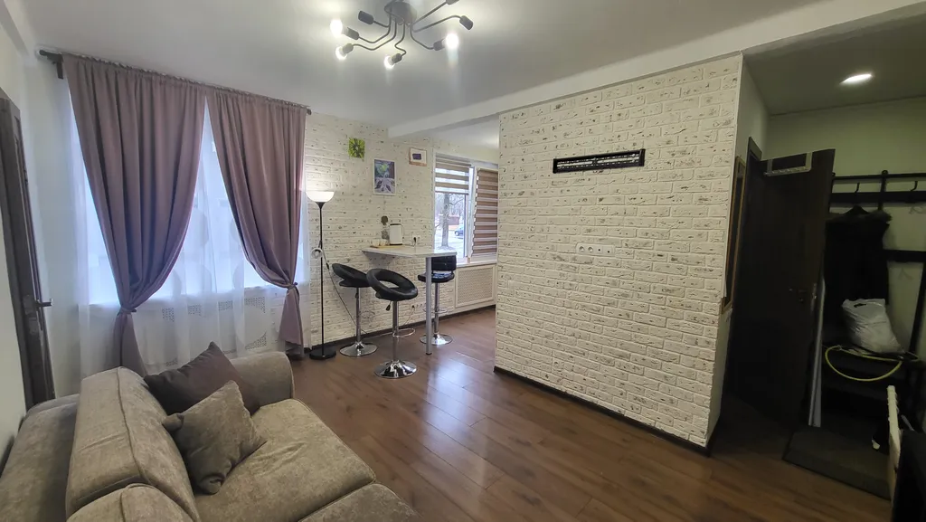 Евро-двухкомнатная квартира