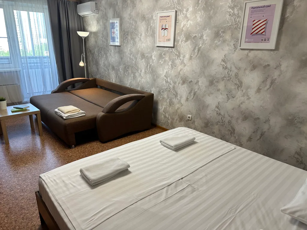 "В Гости!" на Пионерском 62 (1к квартира рядом с Сити-Молл)