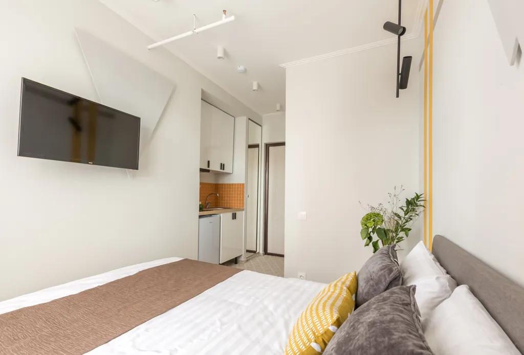 Апартаменты Кварт-Отель студия Кристалл