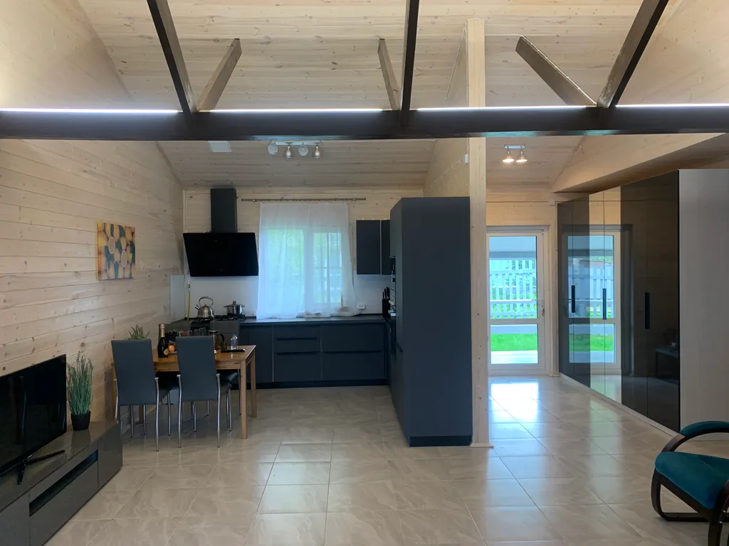 Уютный дом для загородного отдыха