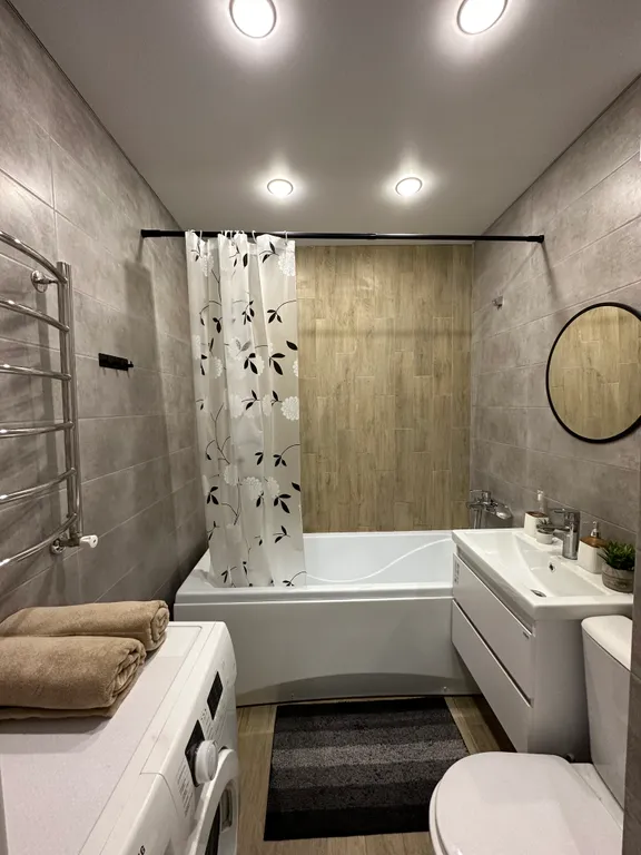 Уютная квартира с ремонтом в новом доме