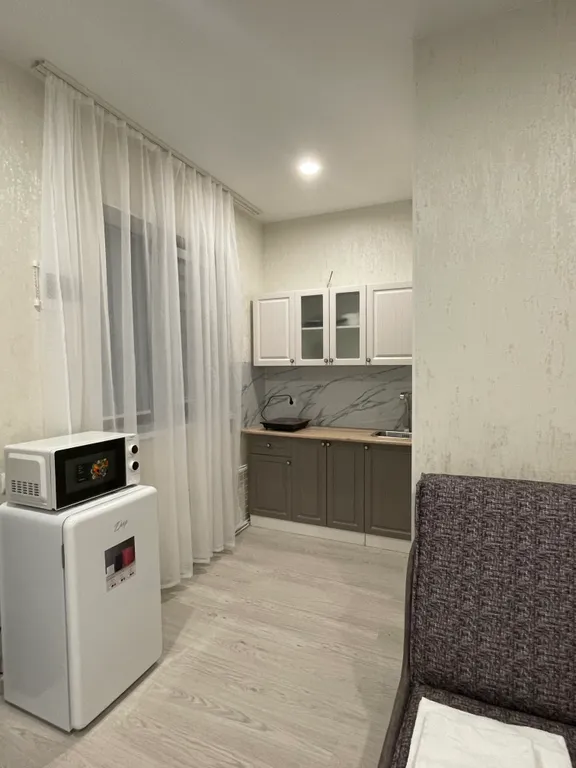 Уютная студия в тихом и живописном месте с прекрасным воздухом