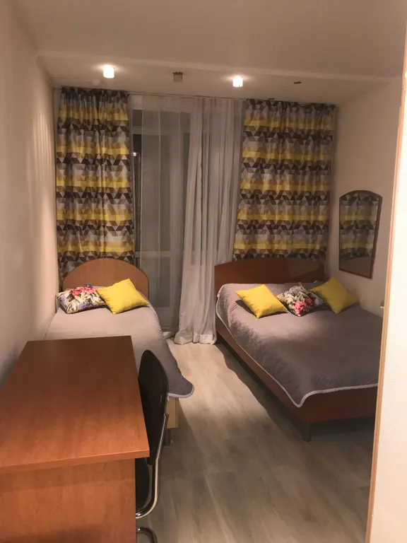 Трехкомнатная квартира в центре Перми