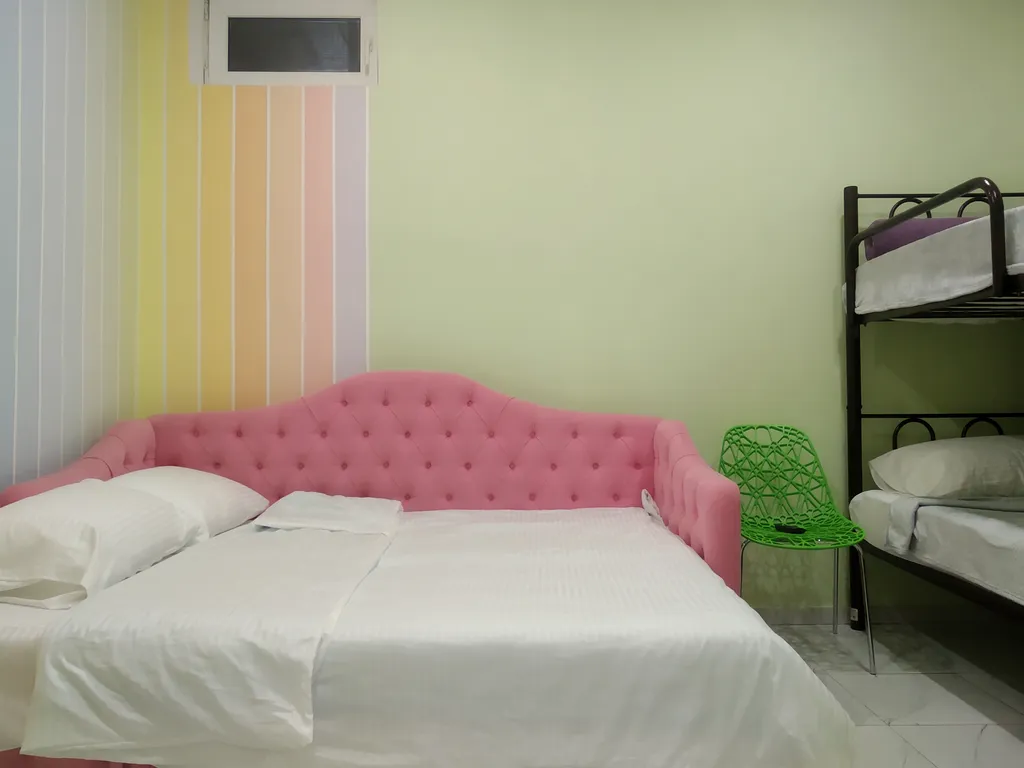 Евродвушка с новым ремонтом и отдельным входом в ГК на 6 чел