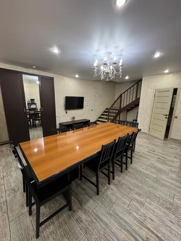 5-к. Таунхаус на Банном