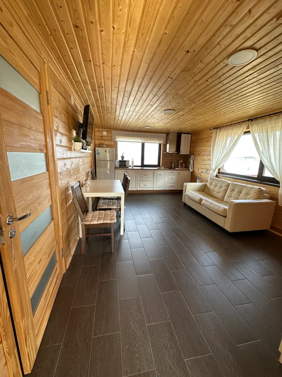 Дом на берегу Ладожского озера