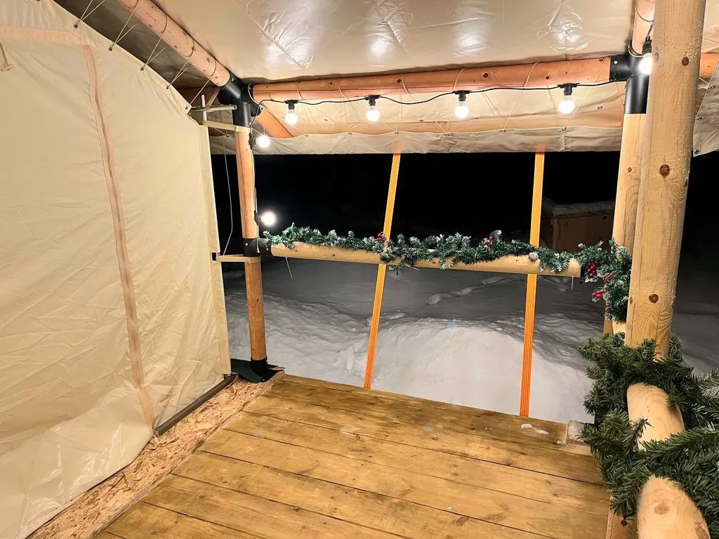 Уютное шале на природе в экопарке