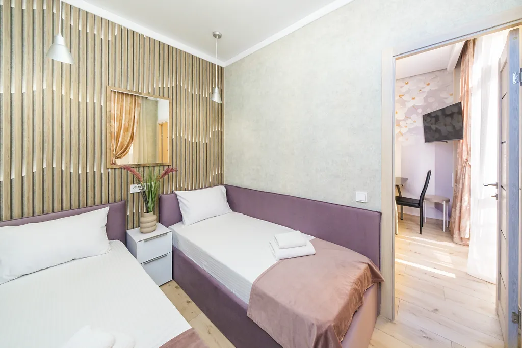 Квартира Уютные апартаменты в Сирусе , ЖК «Сорренто-Парк» — Сириус