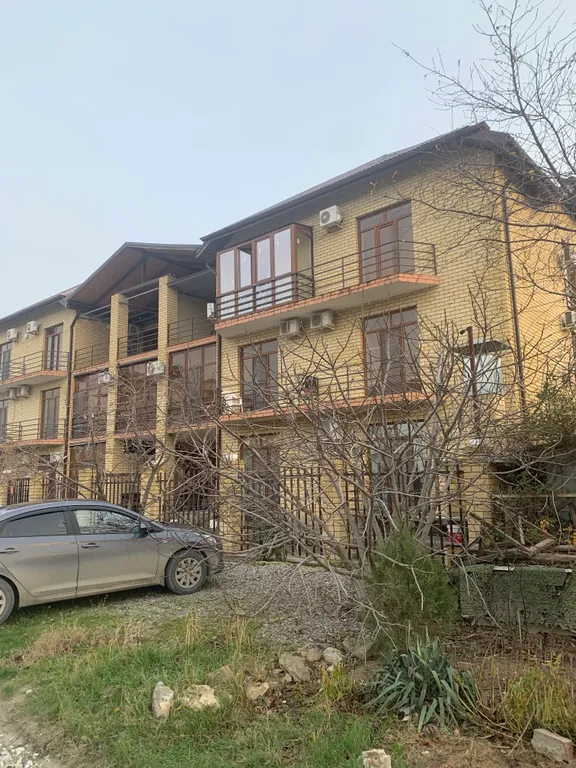 Уютная студия в Сукко у моря с видом на горы