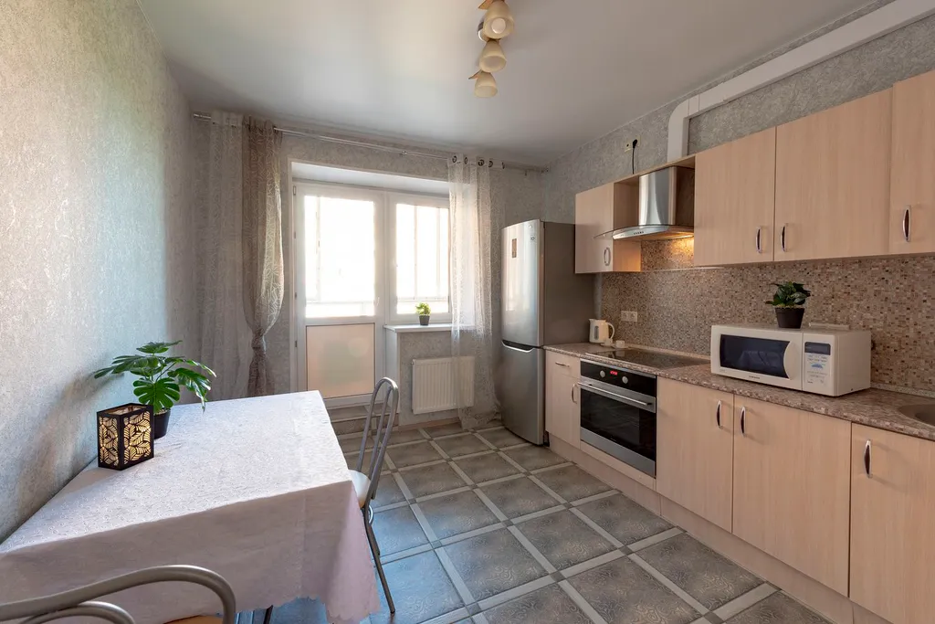 Светлая и уютная квартира